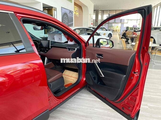 Toyota Corolla Cross 1.8V 2022 Đỏ 64.400km