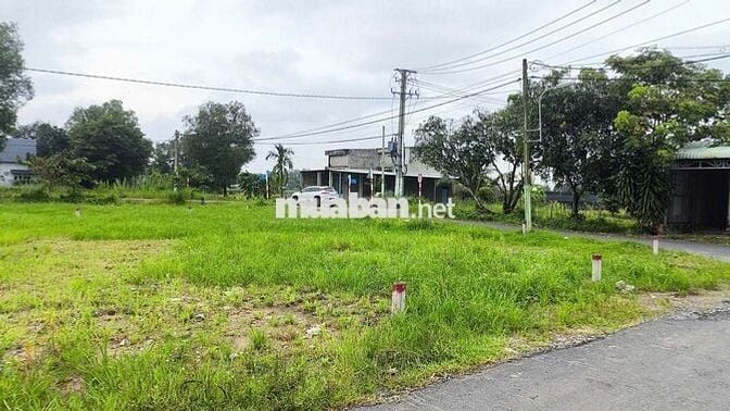Bán lô đất thổ cư góc 2 mặt tiền ở Củ Chi, TP. HCM, sổ hồng riêng