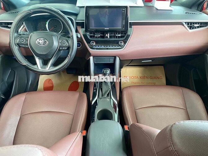 Toyota Corolla Cross 1.8V 2022 Đỏ 64.400km