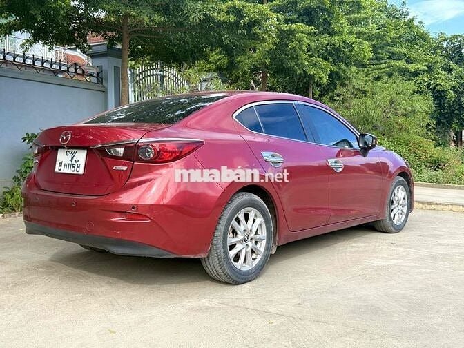 Mazda Mazda 3 1.5 AT 2015 Đỏ 69000 km