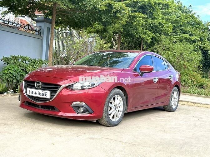 Mazda Mazda 3 1.5 AT 2015 Đỏ 69000 km