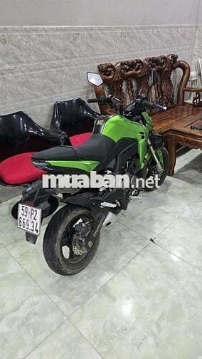 Kawasaki Z125 Pro 2018 Xanh lá 9000 km