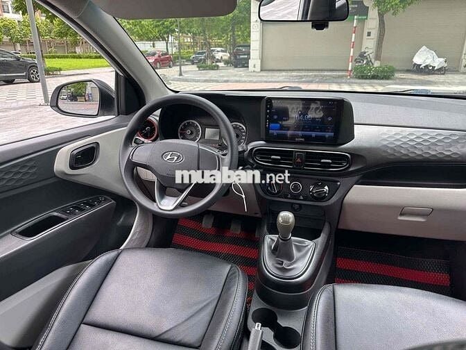 Cần Bán Hyundai i10 2021 Số sàn màu trắng xe đep