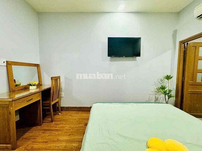 STUDIO CỬA SỔ ĐÓN NẮNG SIÊU ĐẸP, FULL NỘI THẤT GẦN CẦU NGUYỄN VĂN CỪ