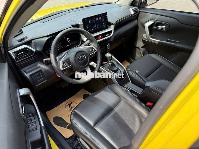 Toyota Raize 2023 1.0 Turbo Vàng Tự động