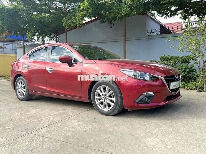 Mazda Mazda 3 1.5 AT 2015 Đỏ 69000 km