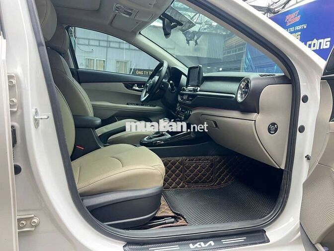 Kia Cerato 2021 Luxury 1.6L, màu trắng,79.000 km