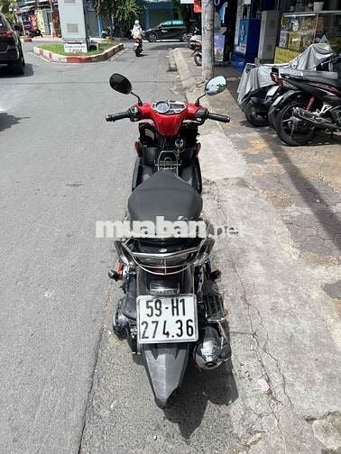 Yamaha Nouvo 5 Fi Đk 2012 Odo 56k Bstp Zin Êm.