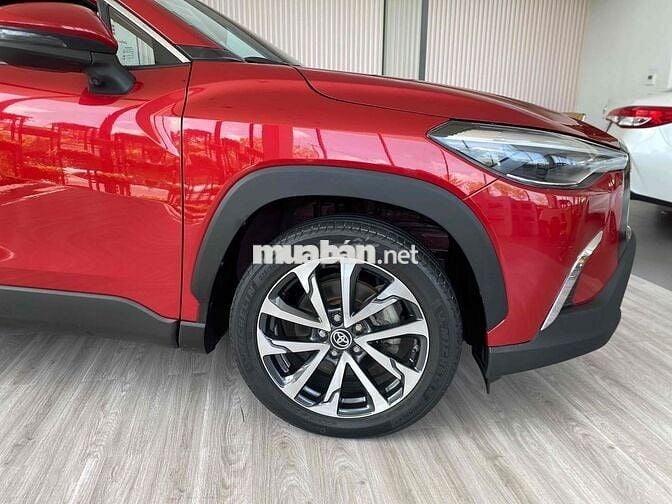 Toyota Corolla Cross 1.8V 2022 Đỏ 64.400km