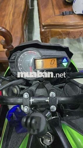 Kawasaki Z125 Pro 2018 Xanh lá 9000 km