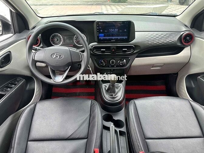 Cần Bán Hyundai i10 2021 Số sàn màu trắng xe đep