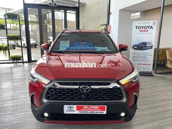 Toyota Corolla Cross 1.8V 2022 Đỏ 64.400km