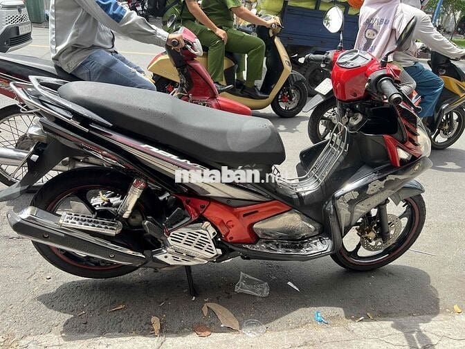 Yamaha Nouvo 5 Fi Đk 2012 Odo 56k Bstp Zin Êm.