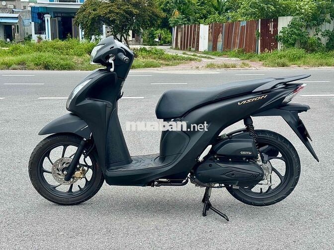 Honda Vision 2022 Đen Smartkey
