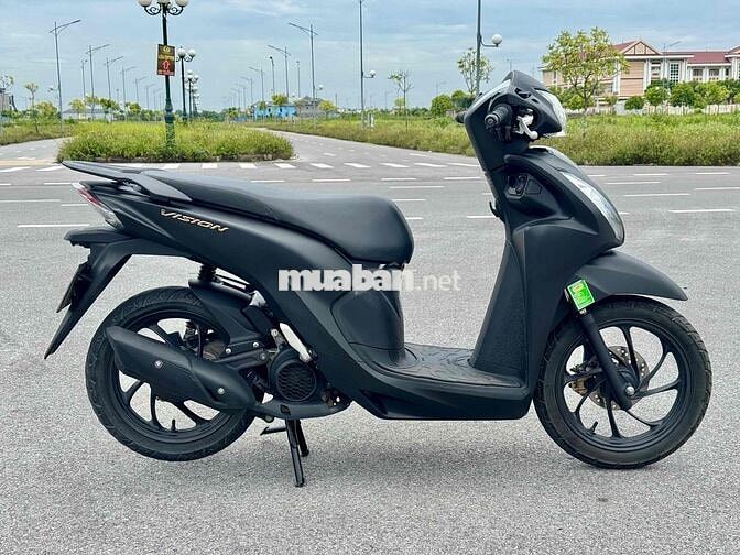 Honda Vision 2022 Đen Smartkey