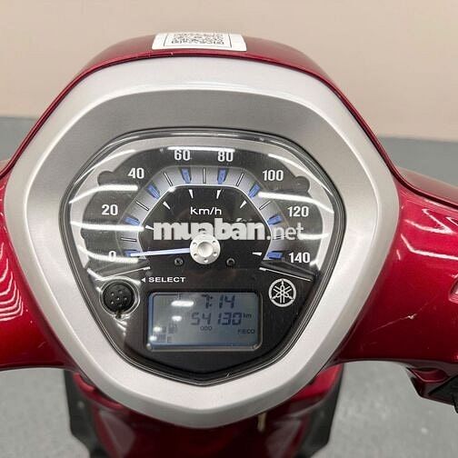 Yamaha Nozza Grande 2017 màu Đỏ 54000 km