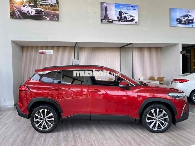 Toyota Corolla Cross 1.8V 2022 Đỏ 64.400km