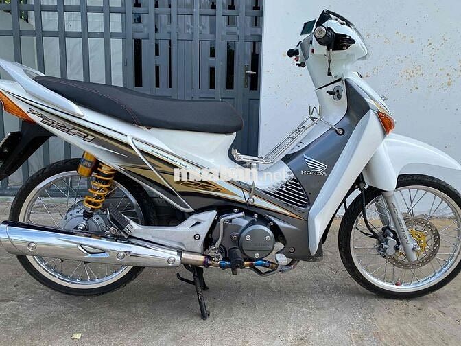 Honda Future Neo Kim 2007 Trắng phuộc Ohlins