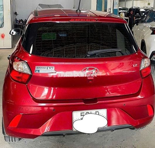 Hyundai Grand i10 2023 1.2 Sedan MT Đỏ