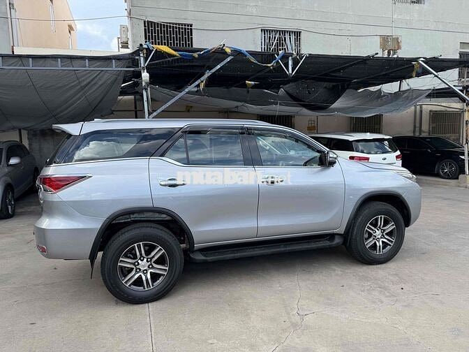 Toyota Fortuner 2019 Bạc 128.000 km