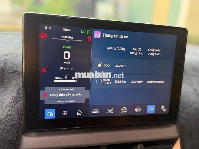 VinFast VF3 2024 Vàng 4nghìn km thuê pin