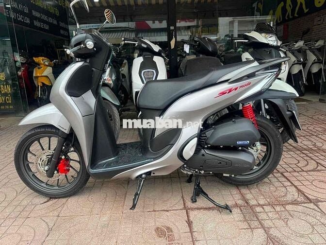 Honda SH Mode 125 ABS 2025 Bạc Tự động