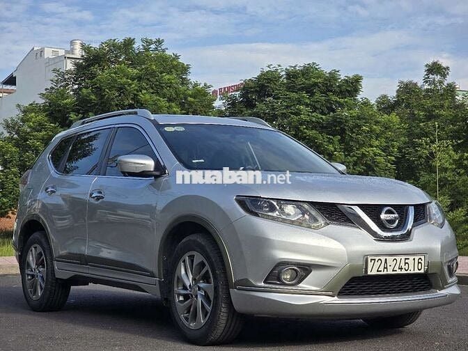 NISSAN X-TRAIL 2.5 SV 2018 AT 2 CẦU 80.000KM