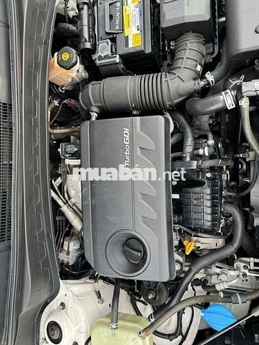 Kia Seltos 2021 Premium 1.4 Turbo, màu trắng,4v9km
