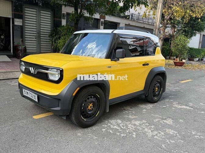 VinFast VF3 2024 Vàng 4nghìn km thuê pin