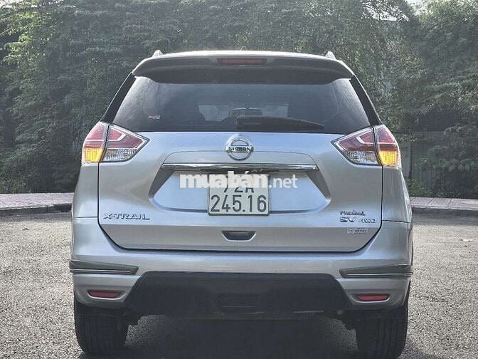 NISSAN X-TRAIL 2.5 SV 2018 AT 2 CẦU 80.000KM