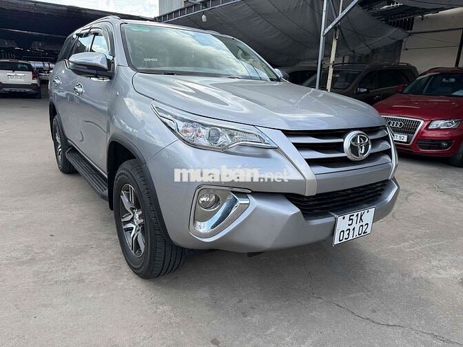 Toyota Fortuner 2019 Bạc 128.000 km