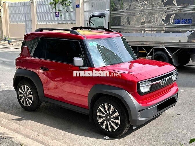 VinFast VF3 đi 29.000km Quận 7, độ sẵn nhiều đồ