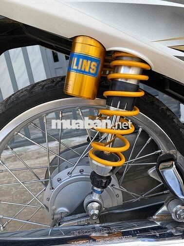 Honda Future Neo Kim 2007 Trắng phuộc Ohlins