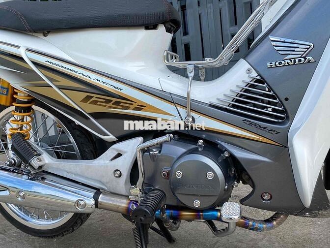 Honda Future Neo Kim 2007 Trắng phuộc Ohlins