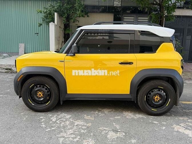 VinFast VF3 2024 Vàng 4nghìn km thuê pin