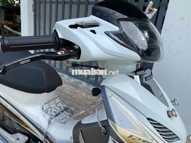Honda Future Neo Kim 2007 Trắng phuộc Ohlins