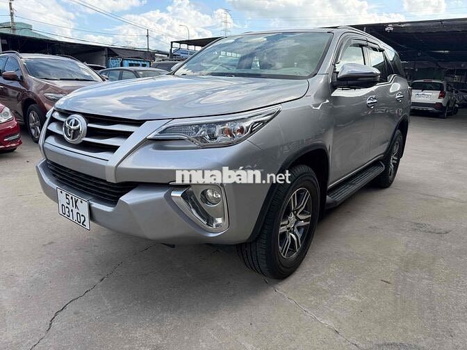 Toyota Fortuner 2019 Bạc 128.000 km