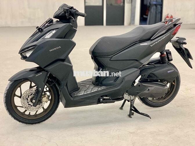 🔥 Honda Vario 160 ABS 2022 Đen Nhám Mâm Đồng Indo