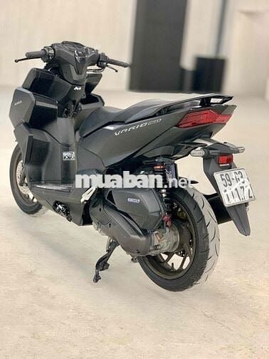 🔥 Honda Vario 160 ABS 2022 Đen Nhám Mâm Đồng Indo