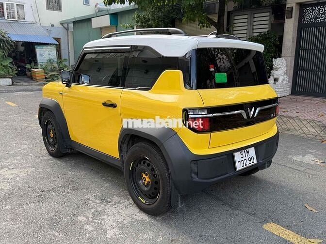VinFast VF3 2024 Vàng 4nghìn km thuê pin