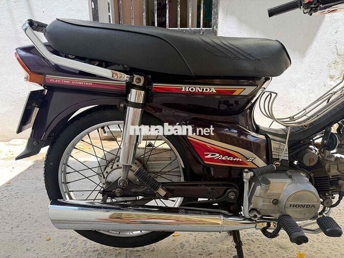 Honda Dream II 1997 Đỏ mận Thái Lan