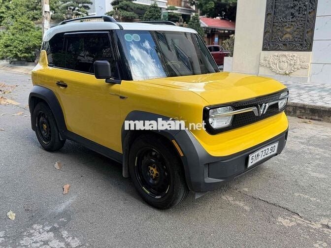 VinFast VF3 2024 Vàng 4nghìn km thuê pin
