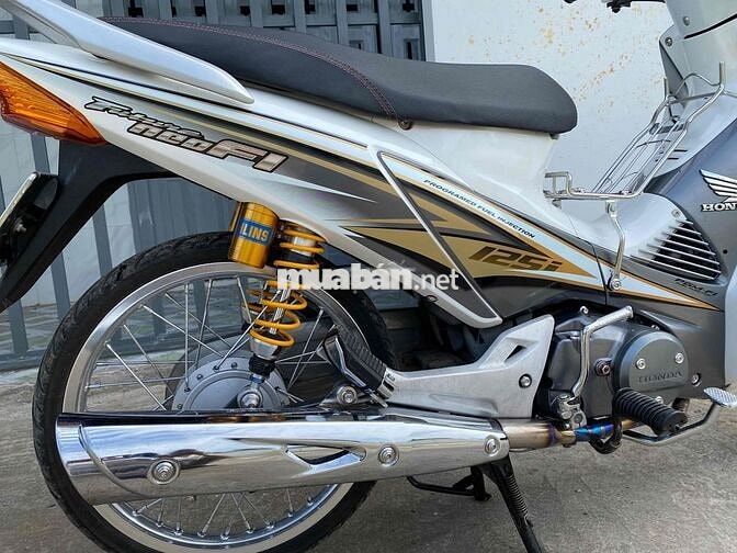 Honda Future Neo Kim 2007 Trắng phuộc Ohlins