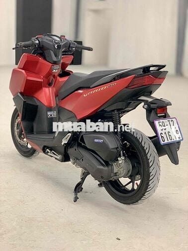 🔥 Honda Vario 160 ABS 2022 Đỏ Nhám Kiểng Nhẹ