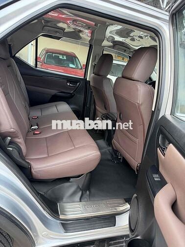 Toyota Fortuner 2019 Bạc 128.000 km