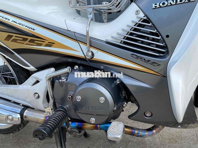 Honda Future Neo Kim 2007 Trắng phuộc Ohlins