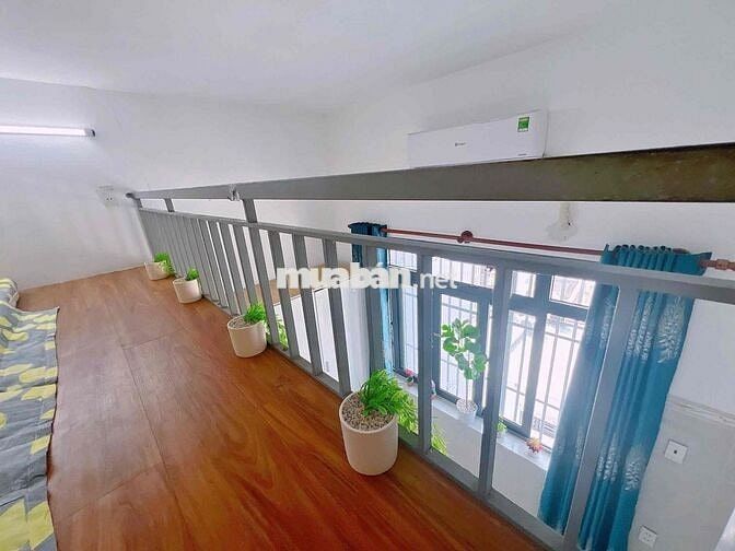 CHO THUÊ DUPLEX FULL NT- CỬA SỔ TRỜI- KHU VỰC CẦM BÁ THƯỚC