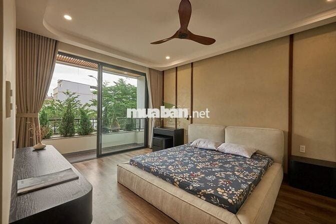 NHÀ MỸ GIA - 6 PHÒNG NGỦ - MỚI XÂY FULL NỘI THẤT 