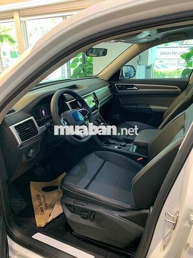 Volkswagen Teramont SUV 7 chỗ Mỹ Trắng