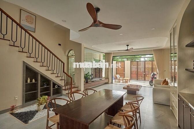 NHÀ NGUYÊN CĂN 3 TẦNG 6 PHÒNG NGỦ KHU MỸ GIA GIÁ 50 TRIỆU/THÁNG